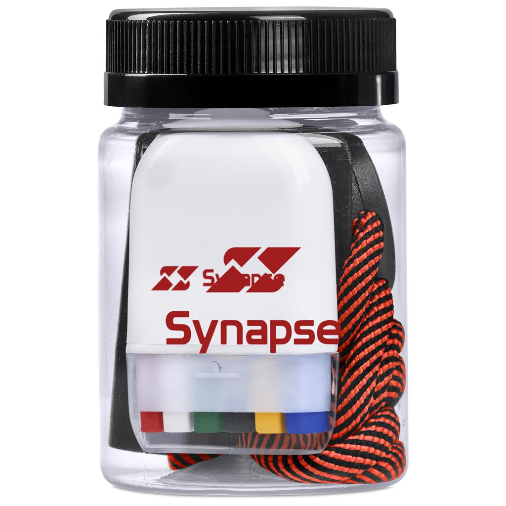 Altitude Vanta Gift Jar in Red — Print Fast Express