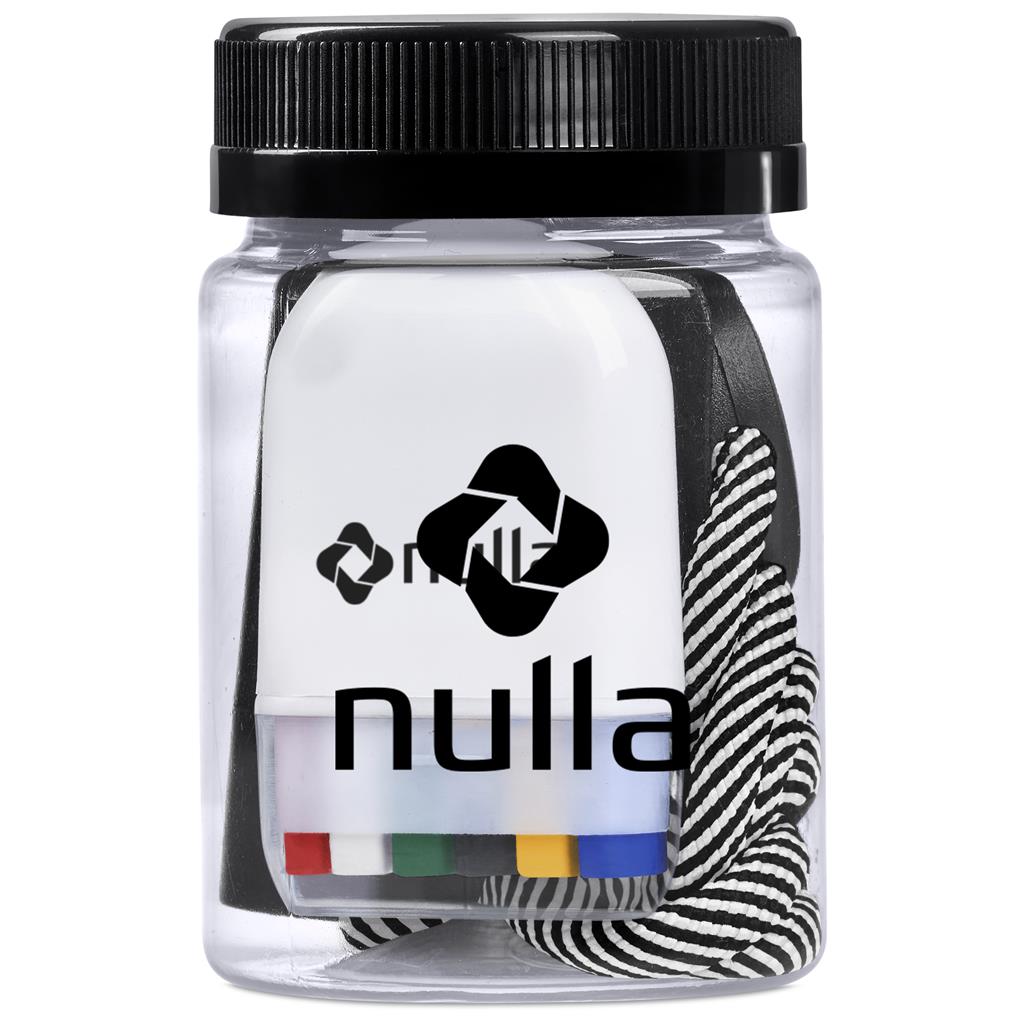 Altitude Vanta Gift Jar in Solid White — Print Fast Express