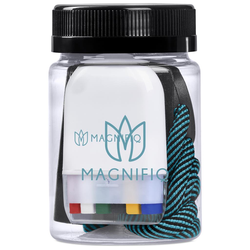 Altitude Vanta Gift Jar in Turquoise — Print Fast Express