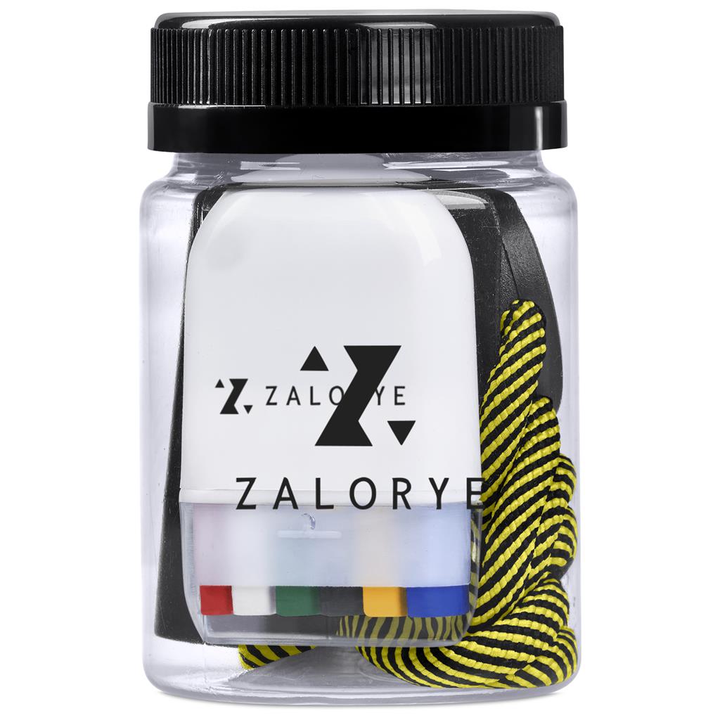 Altitude Vanta Gift Jar in Yellow — Print Fast Express
