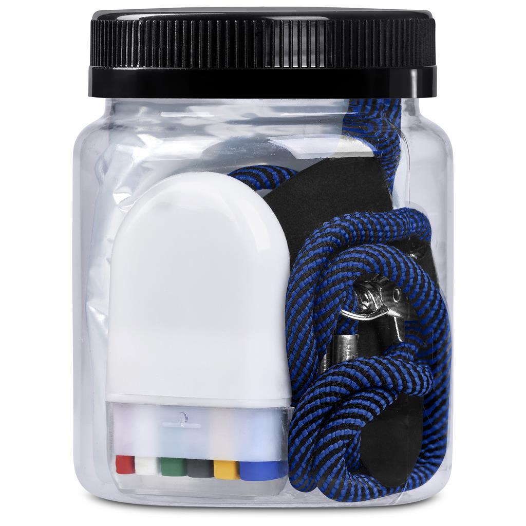 Altitude Pixo Gift Jar in Blue - Print Fast Express