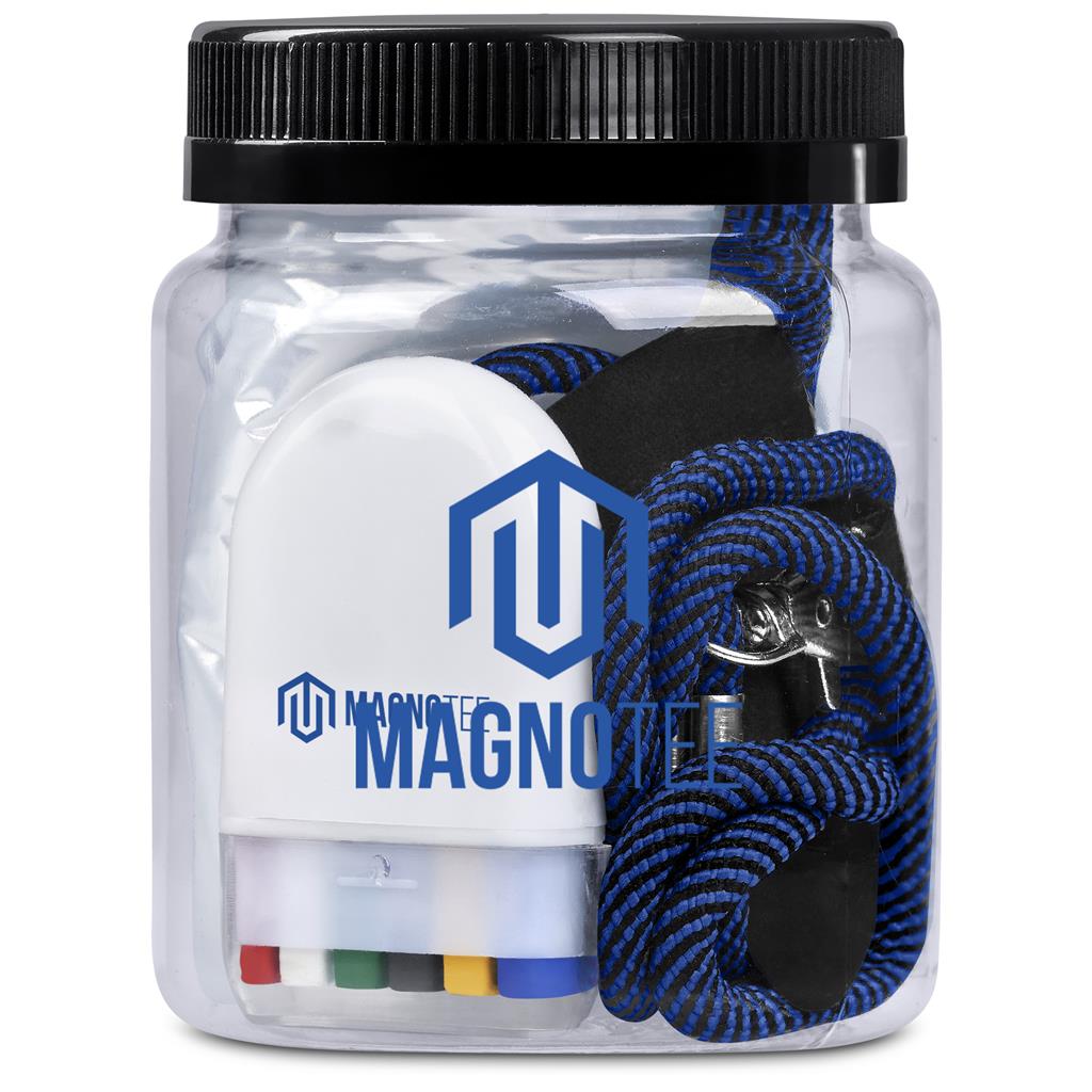 Altitude Pixo Gift Jar in Blue — Print Fast Express