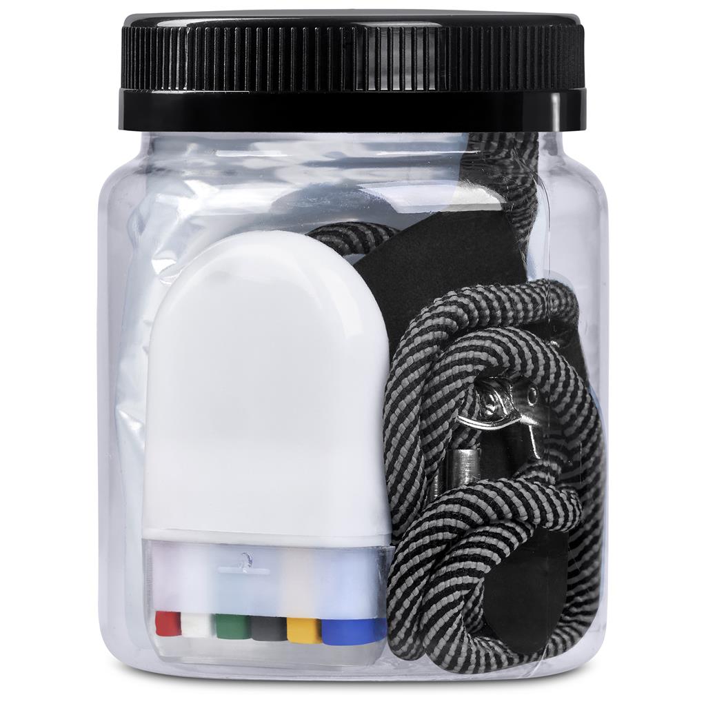 Altitude Pixo Gift Jar in Grey - Print Fast Express