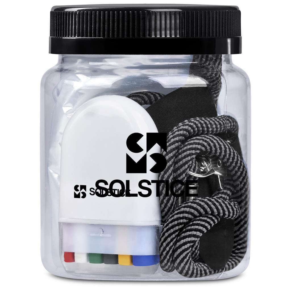 Altitude Pixo Gift Jar in Grey — Print Fast Express
