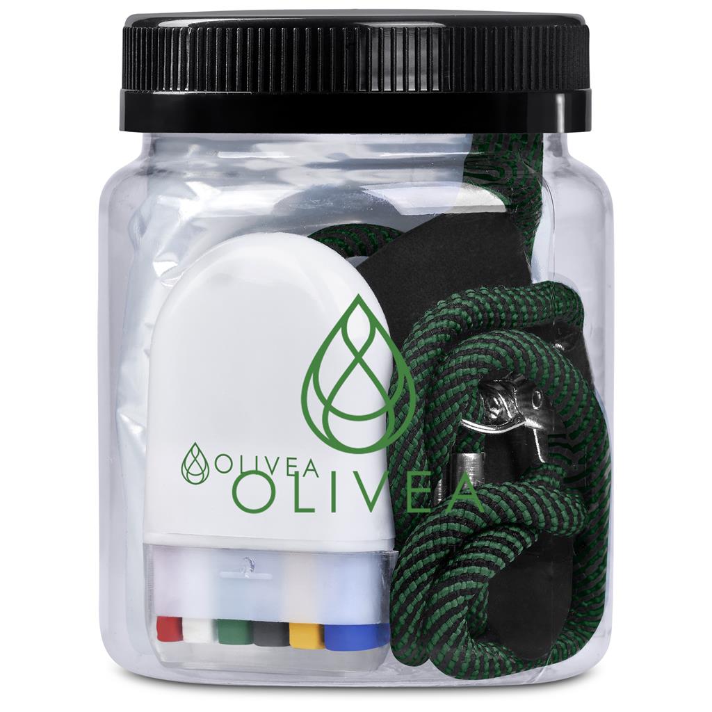 Altitude Pixo Gift Jar in Green — Print Fast Express