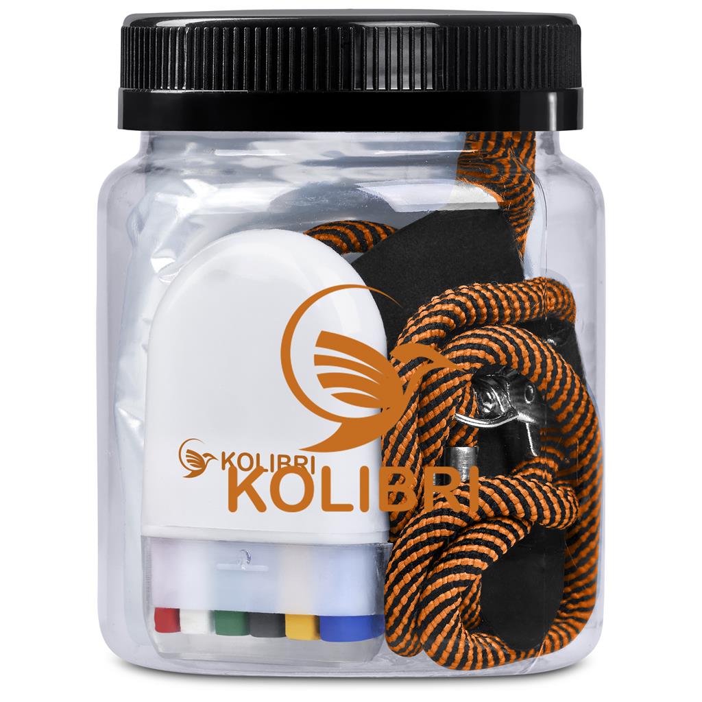 Altitude Pixo Gift Jar in Orange — Print Fast Express
