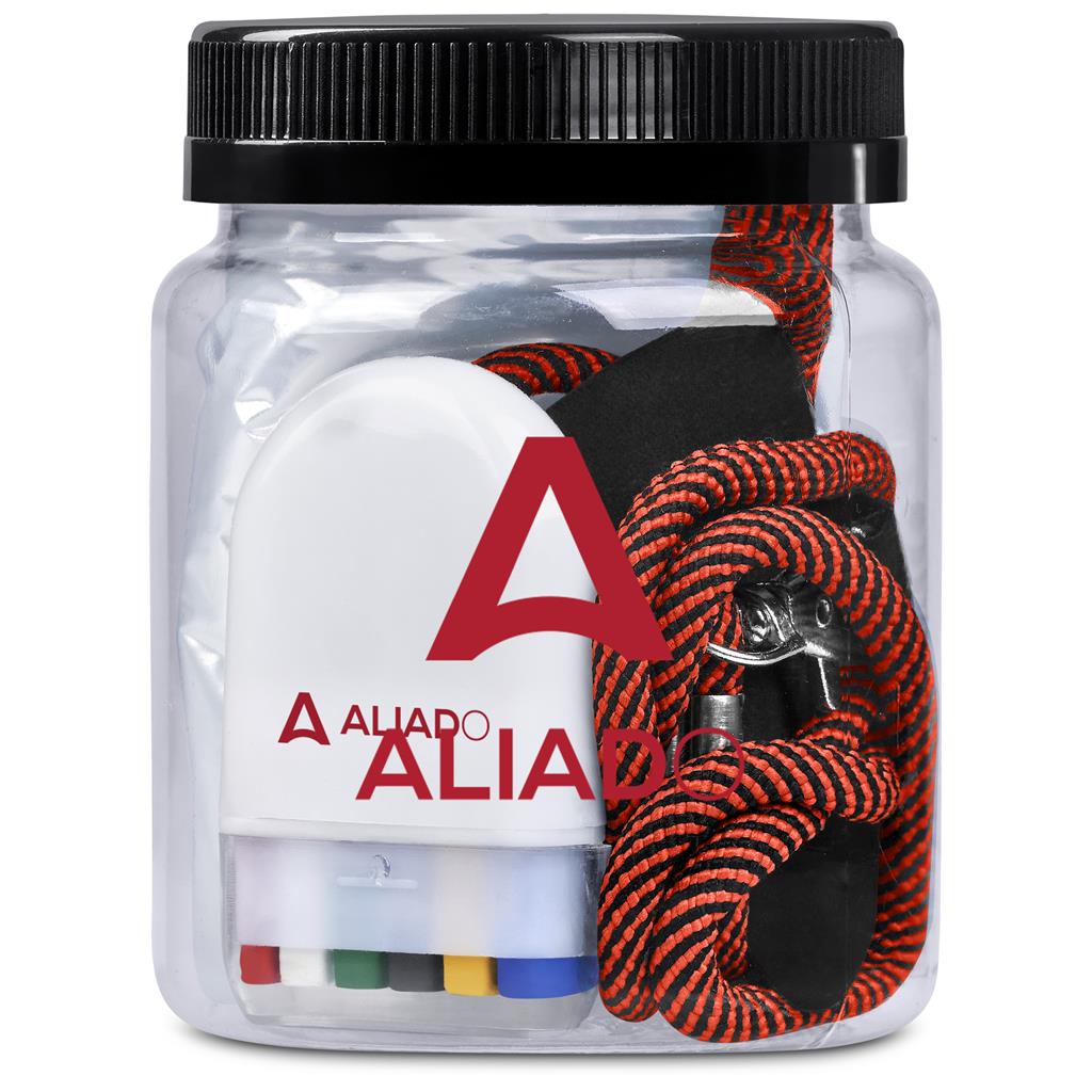 Altitude Pixo Gift Jar in Red — Print Fast Express