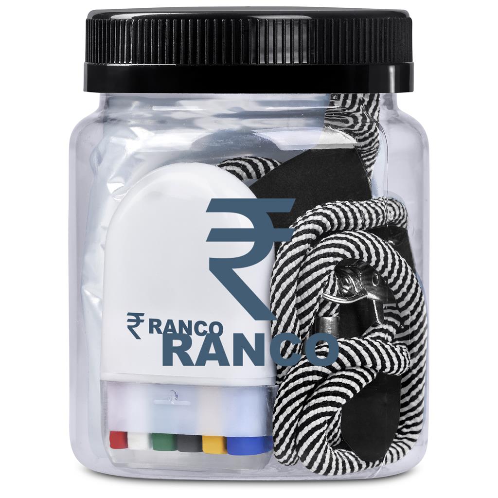 Altitude Pixo Gift Jar in Solid White — Print Fast Express