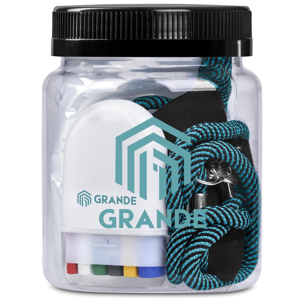 Altitude Pixo Gift Jar in Turquoise — Print Fast Express