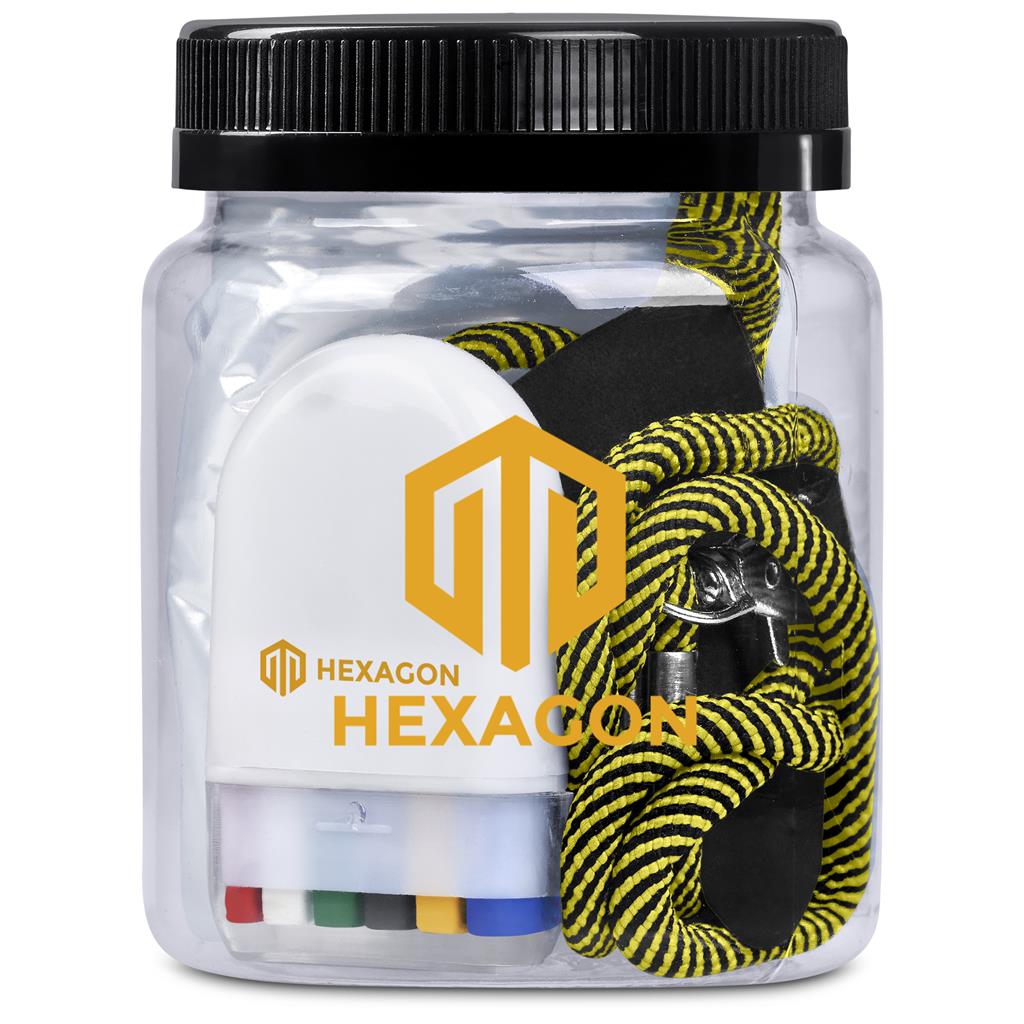 Altitude Pixo Gift Jar in Yellow — Print Fast Express