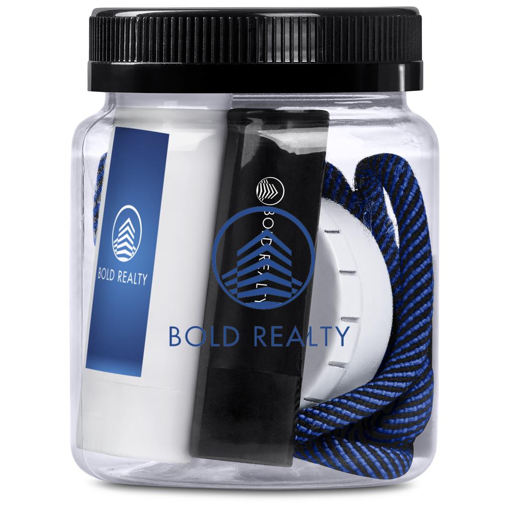 Altitude Belli Gift Jar in Blue — Print Fast Express