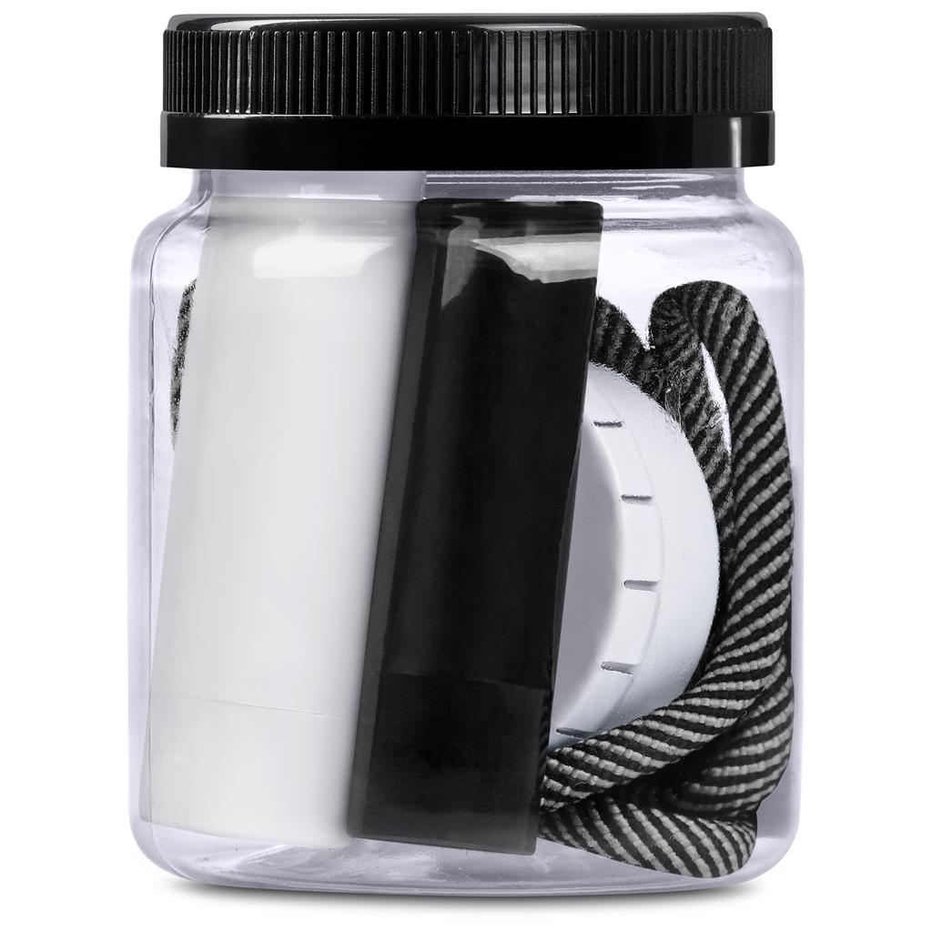 Altitude Belli Gift Jar in Grey - Print Fast Express