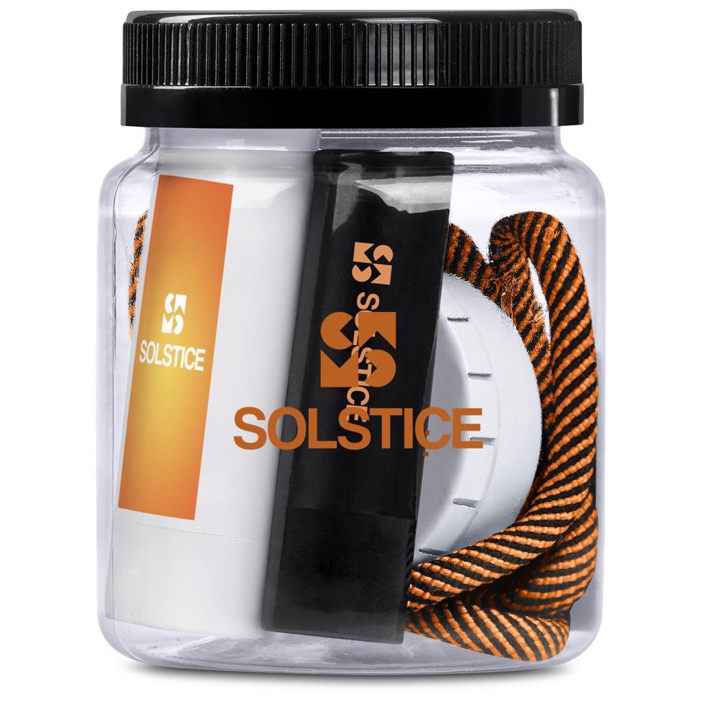 Altitude Belli Gift Jar in Orange — Print Fast Express