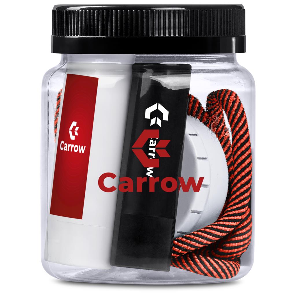 Altitude Belli Gift Jar in Red — Print Fast Express