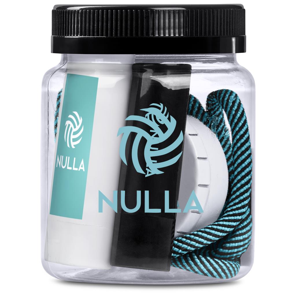 Altitude Belli Gift Jar in Turquoise — Print Fast Express
