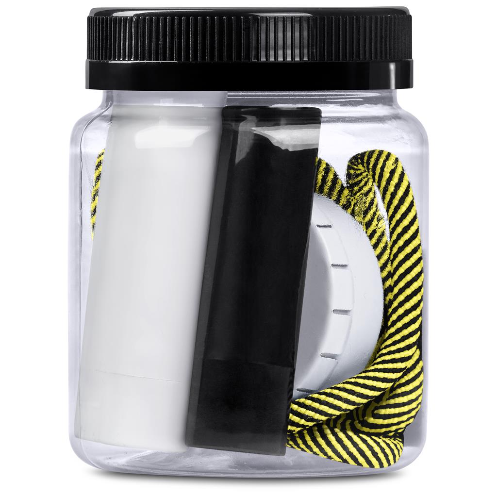 Altitude Belli Gift Jar in Yellow - Print Fast Express