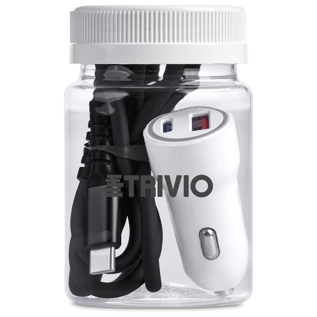 Altitude Carto Gift Jar in Black — Print Fast Express