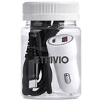 Altitude Carto Gift Jar in Black — Print Fast Express