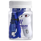 Altitude Carto Gift Jar in Blue — Print Fast Express