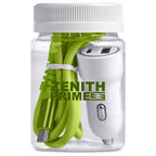 Altitude Carto Gift Jar in Lime — Print Fast Express