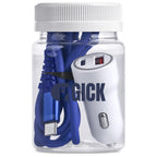 Altitude Carto Gift Jar in Navy — Print Fast Express