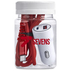 Altitude Carto Gift Jar in Red — Print Fast Express