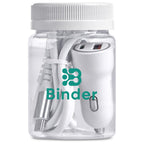 Altitude Carto Gift Jar in Solid White — Print Fast Express