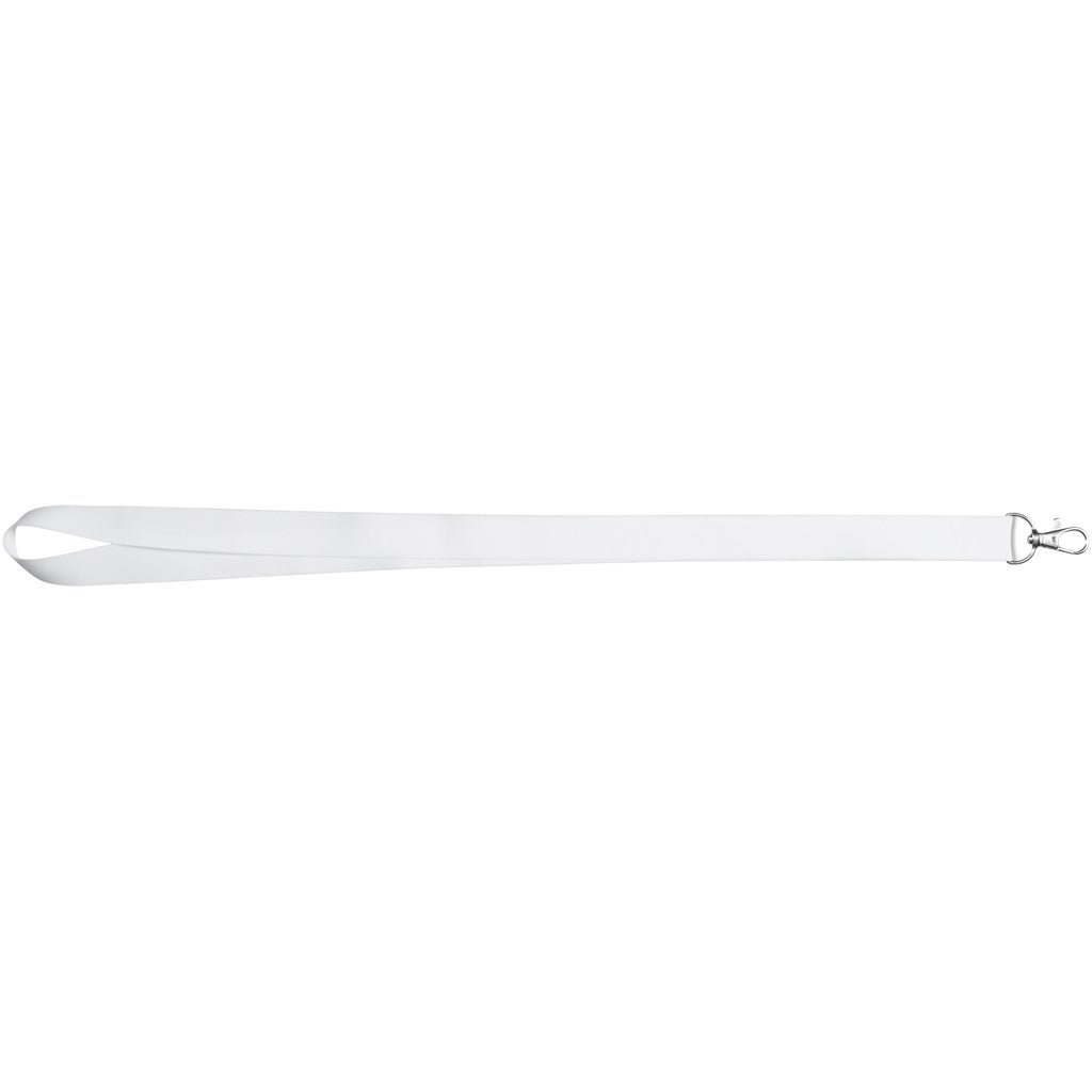 Altitude Snap Hook Clip Single-Sided Sublimation Satin Lanyard — Print Fast Express