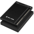 Carson Notebook & Pen Set in Black — Print Fast Express