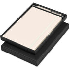 Carson Notebook & Pen Set in Cream — Print Fast Express