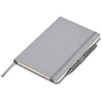 Carson Notebook & Pen Set in Grey - Print Fast Express