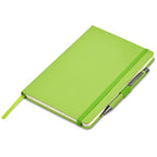Carson Notebook & Pen Set in Lime - Print Fast Express