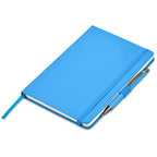 Carson Notebook & Pen Set in Light Blue - Print Fast Express