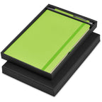 Carson Notebook & Pen Set in Lime — Print Fast Express