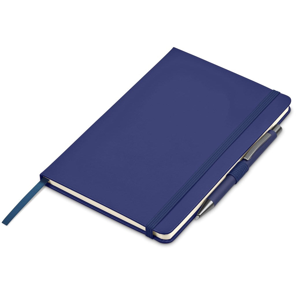 Carson Notebook & Pen Set in Navy - Print Fast Express