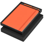 Carson Notebook & Pen Set in Orange — Print Fast Express