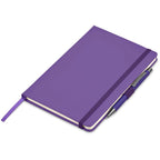 Carson Notebook & Pen Set in Purple - Print Fast Express