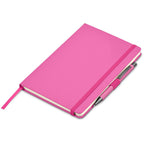 Carson Notebook & Pen Set in Pink - Print Fast Express