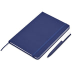 Query Notebook & Pen Set in Navy — Print Fast Express