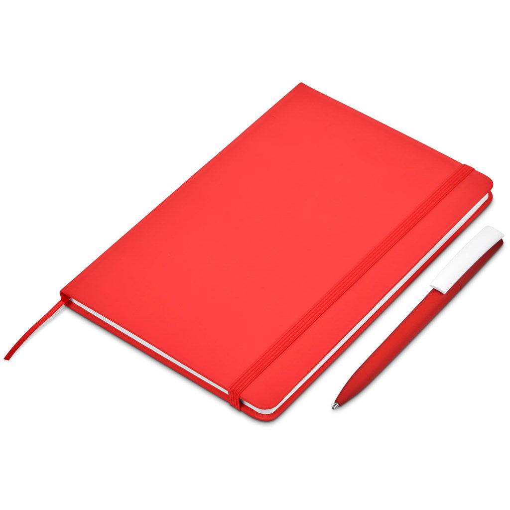 Query Notebook & Pen Set in Red — Print Fast Express