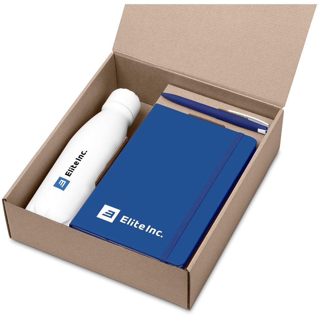 Bennet Kraft Gift Set in Blue — Print Fast Express