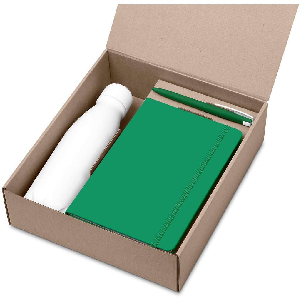 Bennet Kraft Gift Set in Green — Print Fast Express