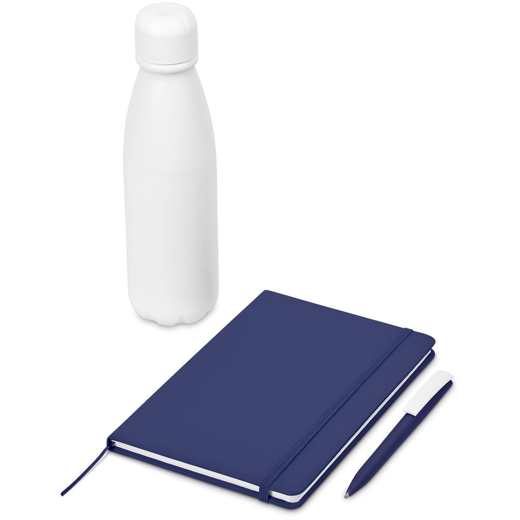 Bennet Kraft Gift Set in Navy - Print Fast Express