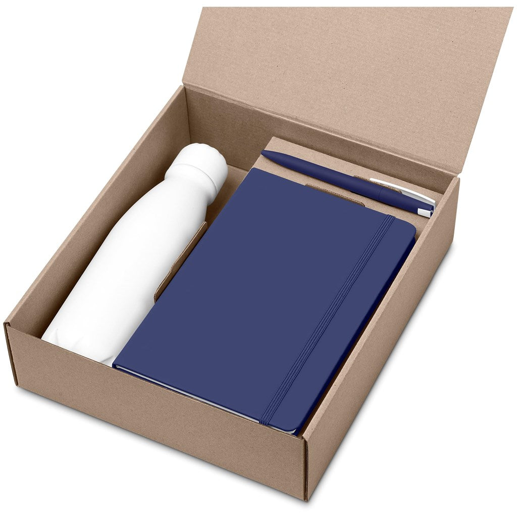 Bennet Kraft Gift Set in Navy — Print Fast Express