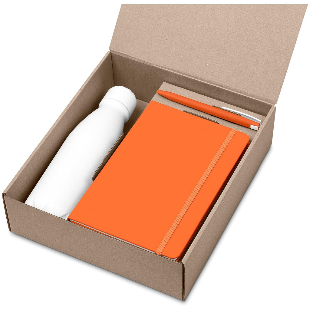 Bennet Kraft Gift Set in Orange - Print Fast Express