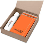 Bennet Kraft Gift Set in Orange — Print Fast Express