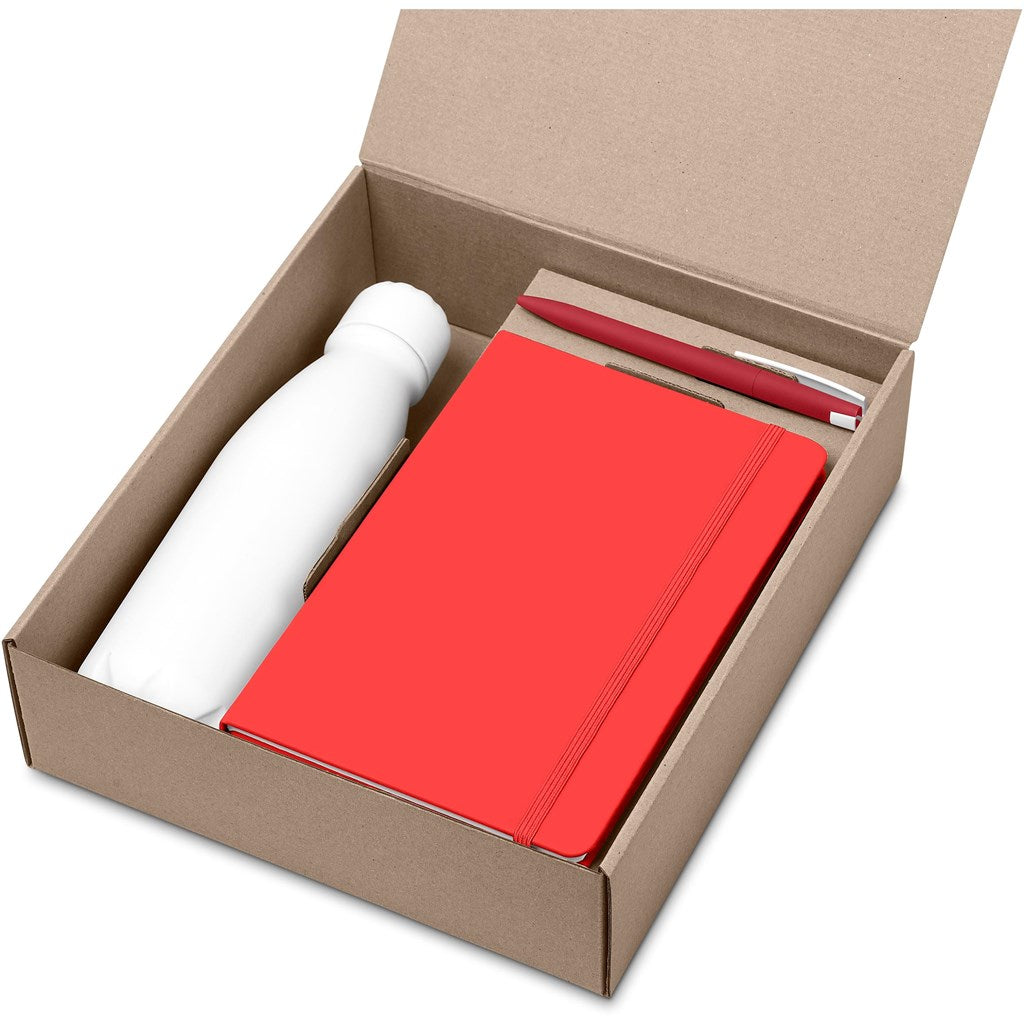 Bennet Kraft Gift Set in Red — Print Fast Express