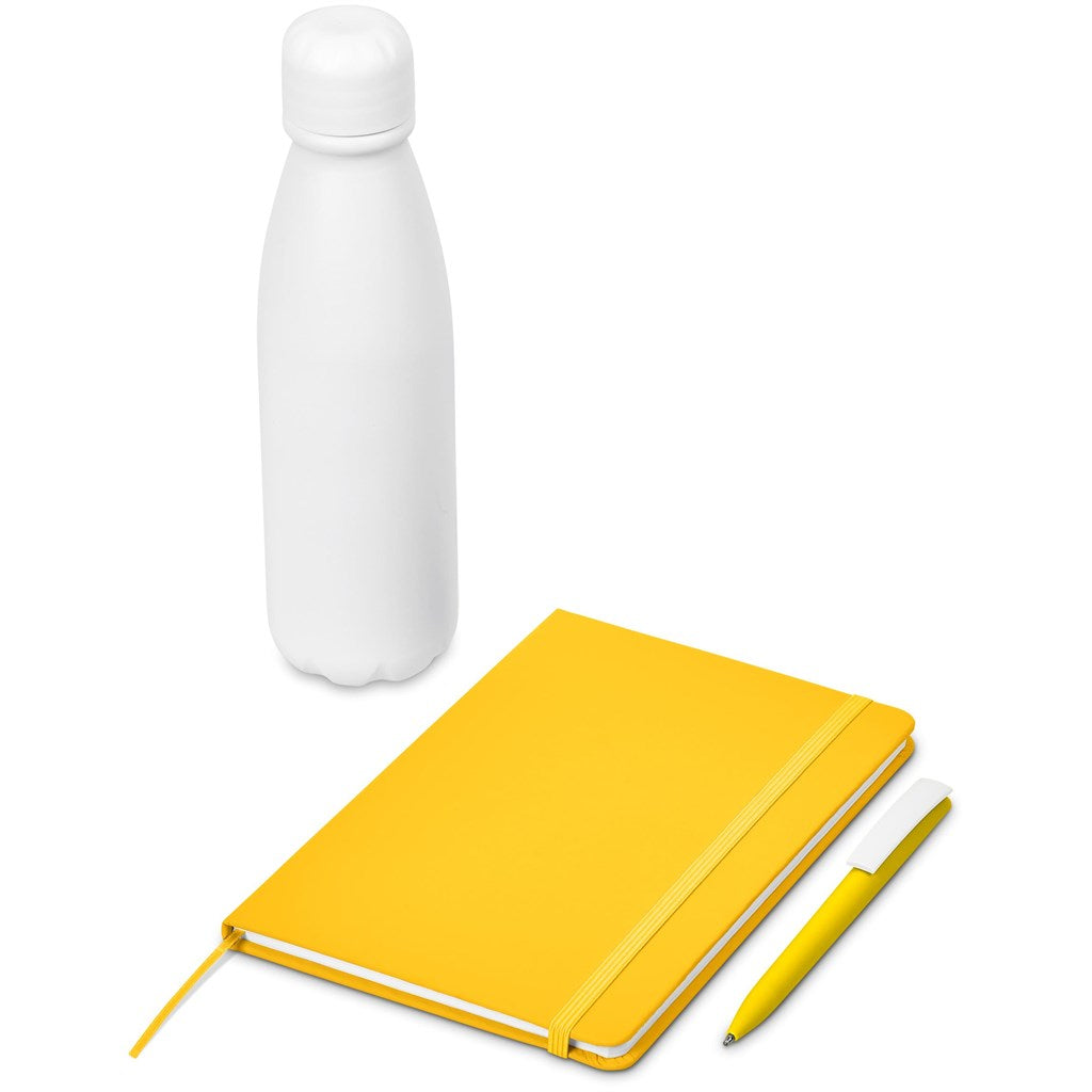 Bennet Kraft Gift Set in Yellow - Print Fast Express