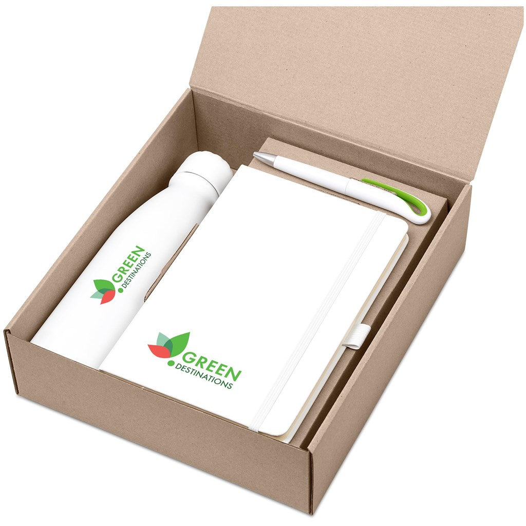 Simmons Kraft Gift Set in Lime — Print Fast Express