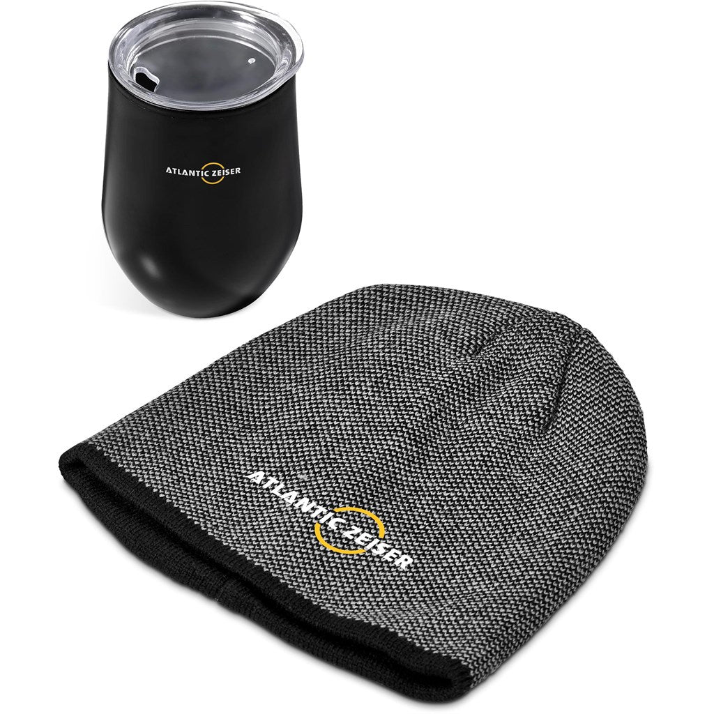 Quebec Winter Gift Set in Black — Print Fast Express
